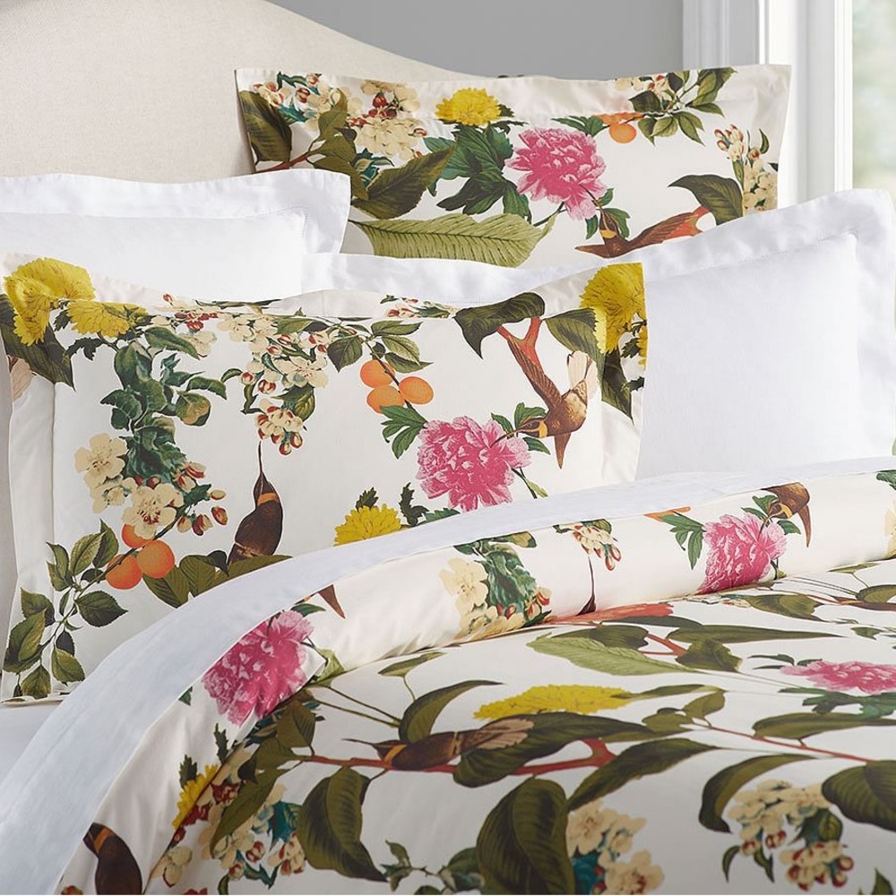 Pottery Barn Full Queen Duvet Set